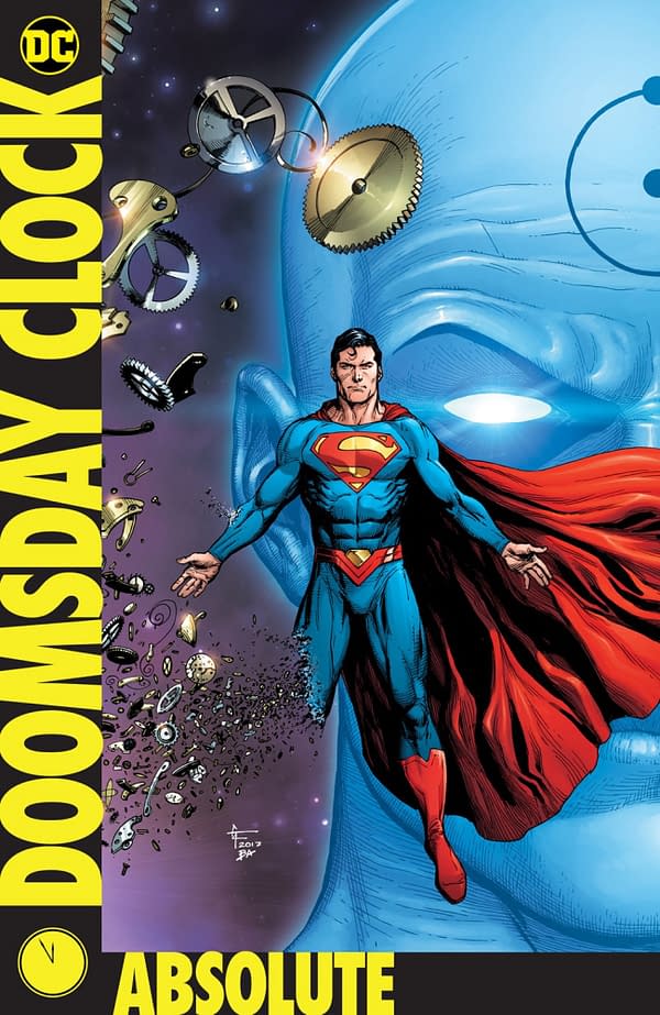 DC Comics Puts Doomsday Clock and Metal In Absolute Format