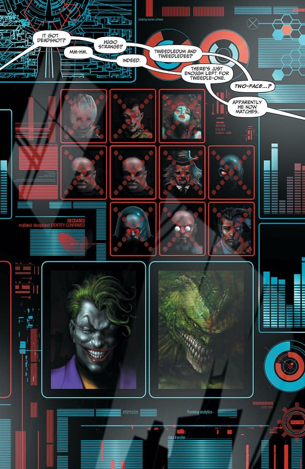 Interior preview page from BATMAN REPTILIAN #3 (OF 6) CVR A LIAM SHARP (MR)