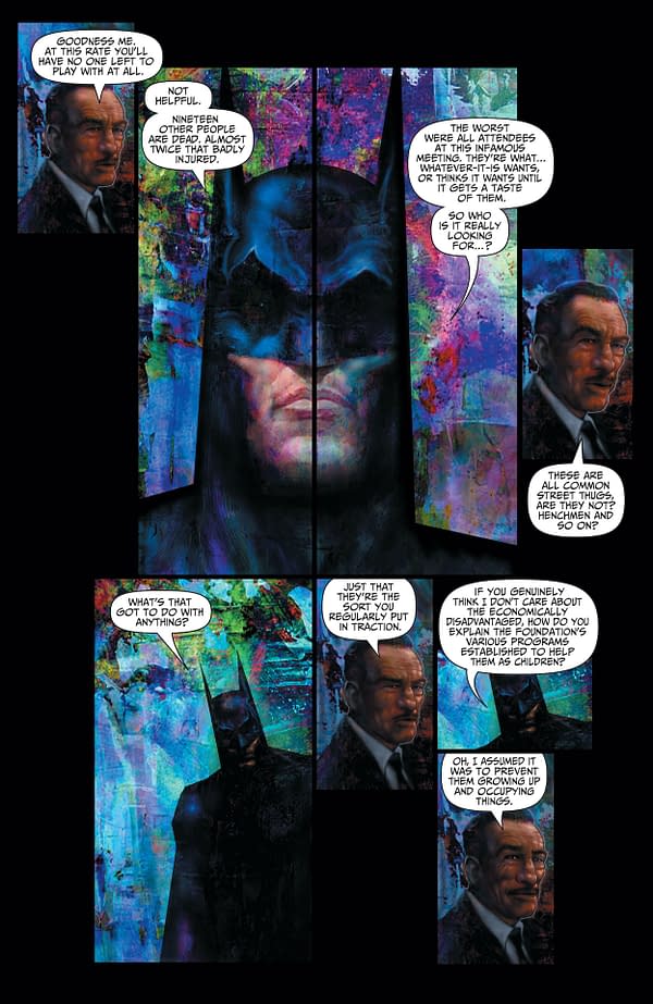 Interior preview page from BATMAN REPTILIAN #3 (OF 6) CVR A LIAM SHARP (MR)