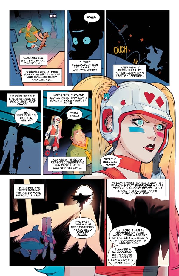 Interior preview page from HARLEY QUINN 2021 ANNUAL #1 CVR A DAVID LAFUENTE
