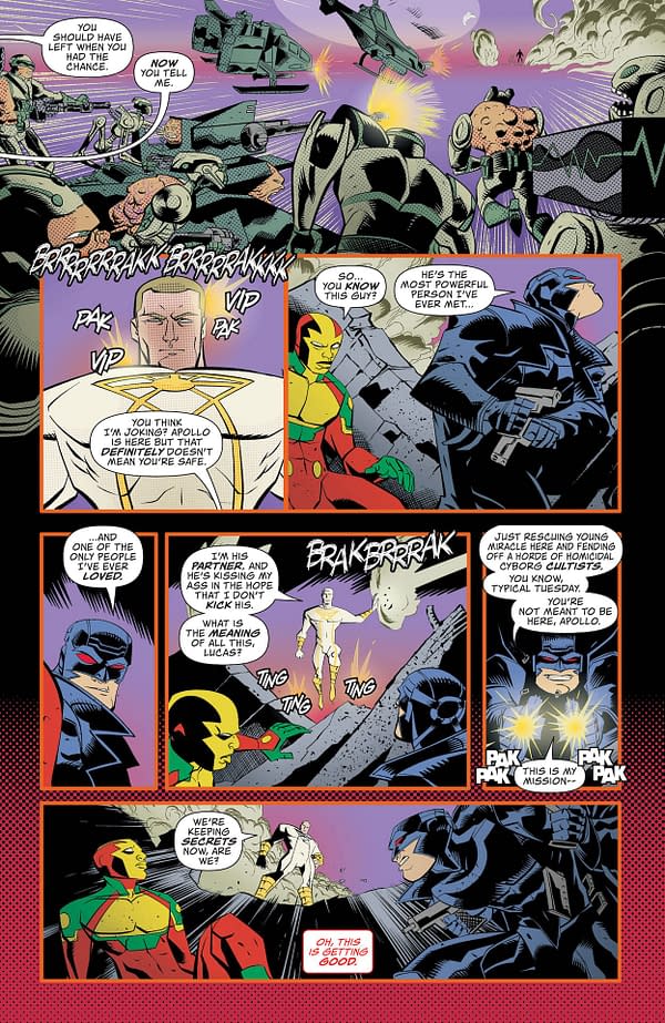 Interior preview page from MIDNIGHTER 2021 ANNUAL #1 CVR A MICHAEL AVON OEMING