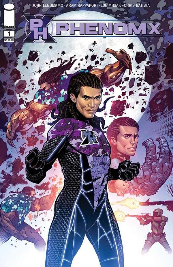 John Leguizamo & Todd McFarlane Create New Comic, PhenomX From Image