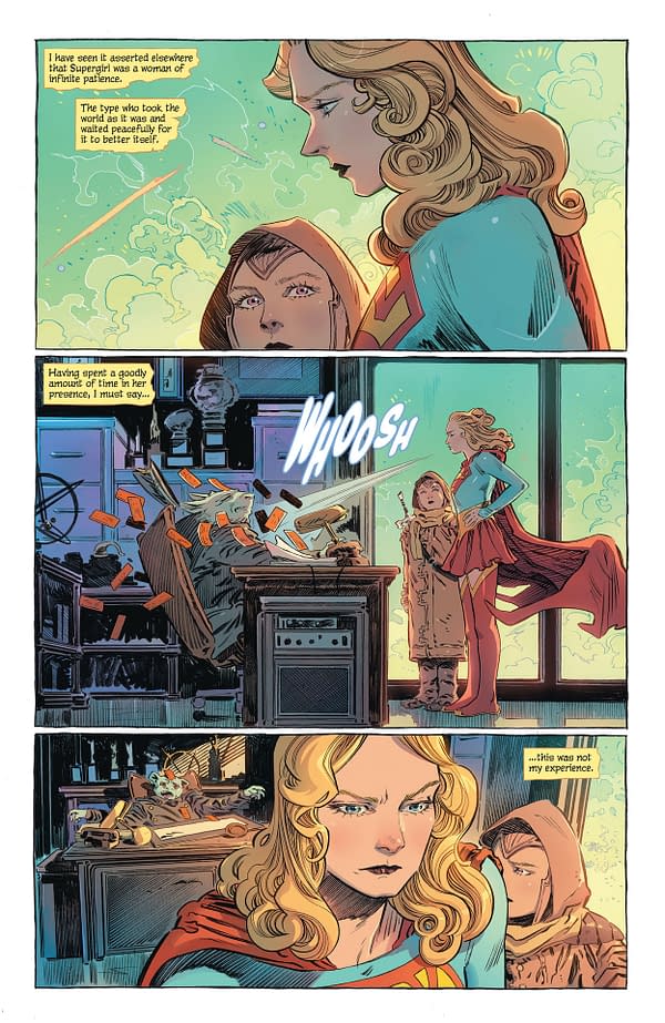Interior preview page from SUPERGIRL WOMAN OF TOMORROW #3 (OF 8) CVR A BILQUIS EVELY