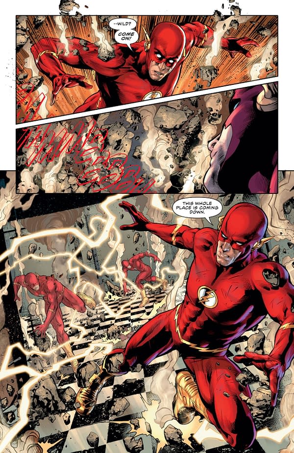 Interior preview page from FLASH #773 CVR A BRANDON PETERSON
