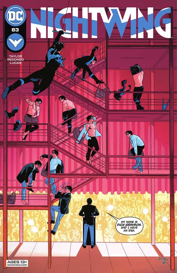 Nightwing #83 Review: Hits Every Mark