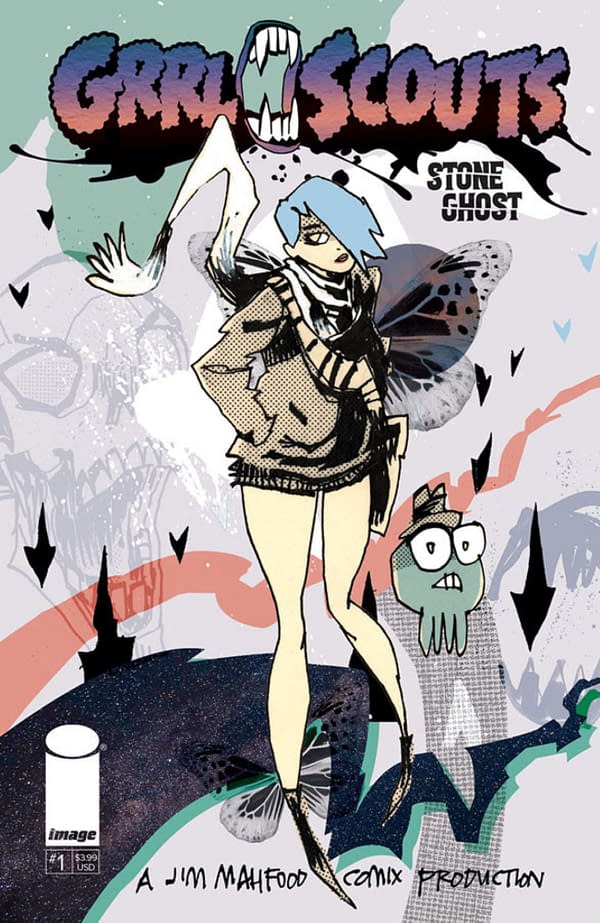 Jim Mahfood Brings Back Grrl Scouts With Stone Ghost at Image Comics