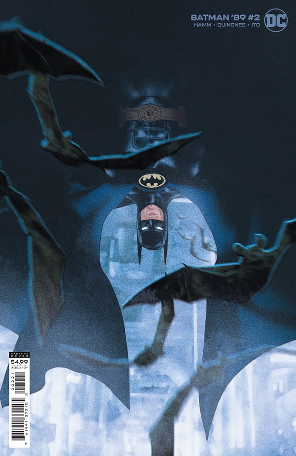 Cover image for BATMAN 89 #2 (OF 6) CVR B MITCH GERADS CARD STOCK VAR