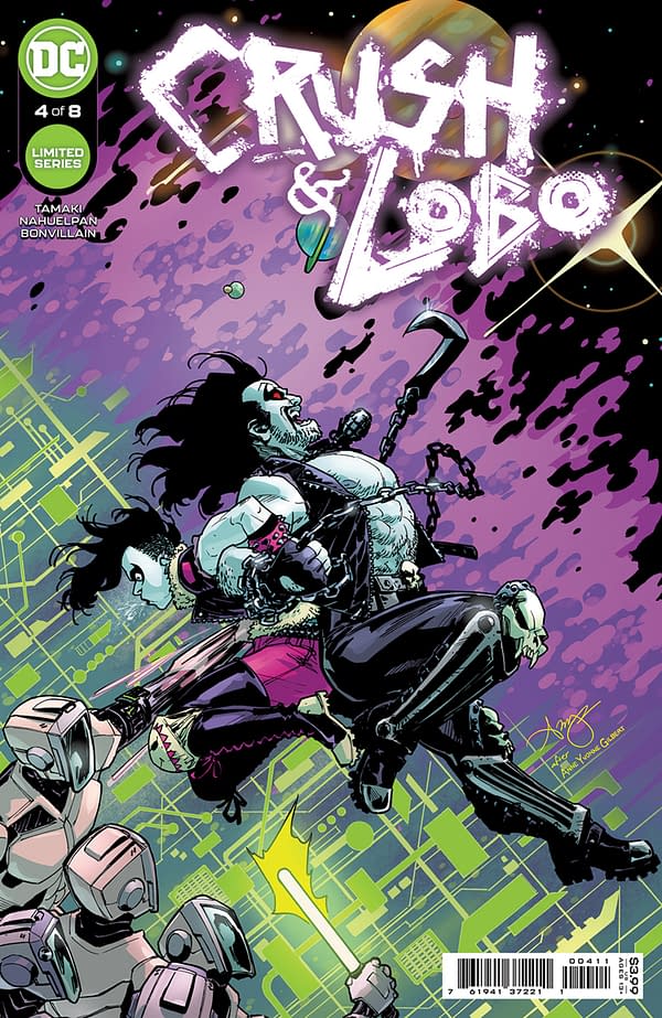 Cover image for CRUSH & LOBO #4 (OF 8) CVR A AMY REEDER