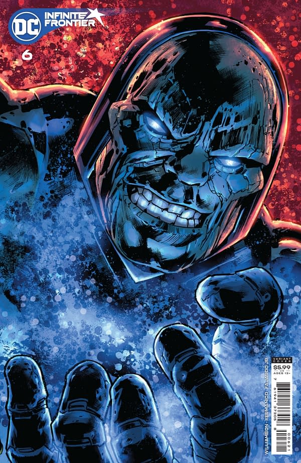 Cover image for INFINITE FRONTIER #6 (OF 6) CVR B BRYAN HITCH CARD STOCK VAR
