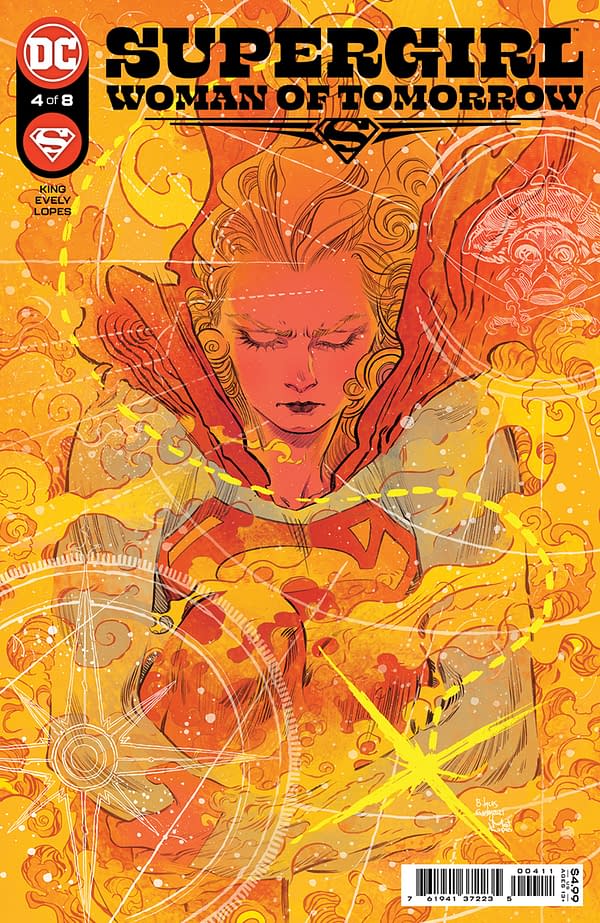 Cover image for SUPERGIRL WOMAN OF TOMORROW #4 (OF 8) CVR A BILQUIS EVELY