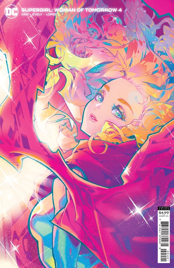 Cover image for SUPERGIRL WOMAN OF TOMORROW #4 (OF 8) CVR B ROSE BESCH VAR