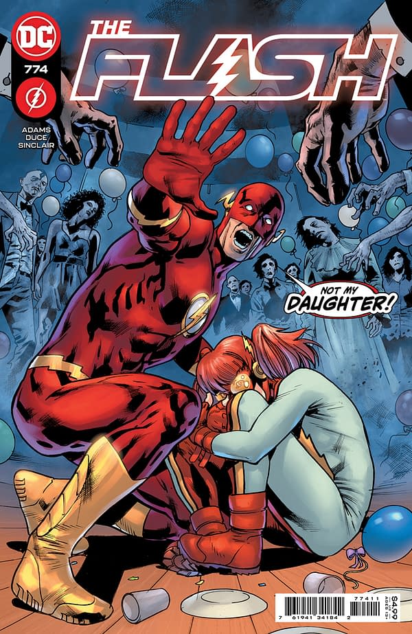 Cover image for FLASH #774 CVR A BRYAN HITCH