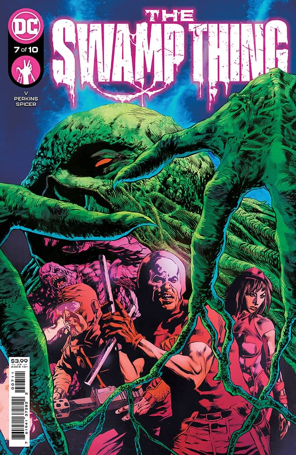 Cover image for SWAMP THING #7 (OF 10) CVR A MIKE PERKINS