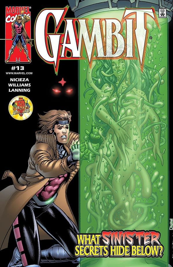 Gambit Volume 3 #13 Cover