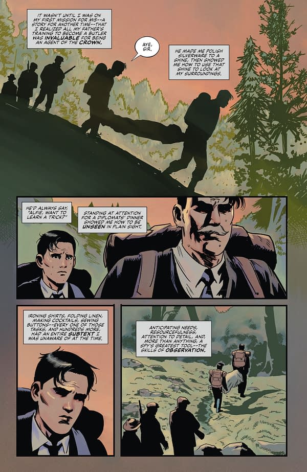 Interior preview page from PENNYWORTH #2 (OF 7)