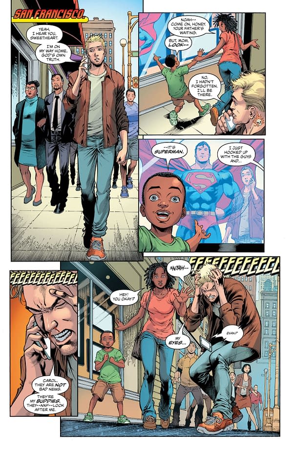 Interior preview page from TITANS UNITED #1 (OF 7) CVR A JAMAL CAMPBELL