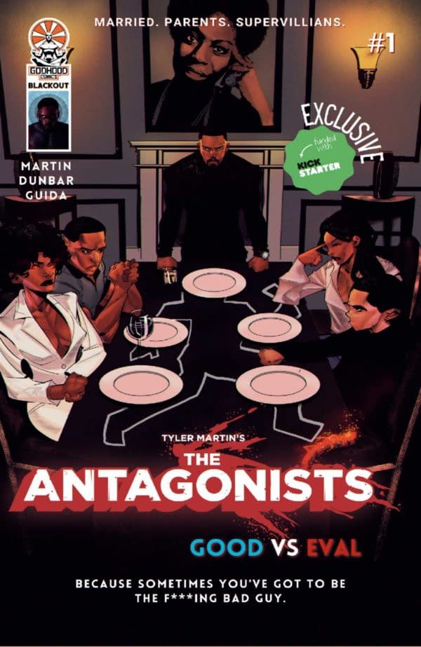 The Antagonists #1-3 Review: Unforced Errors