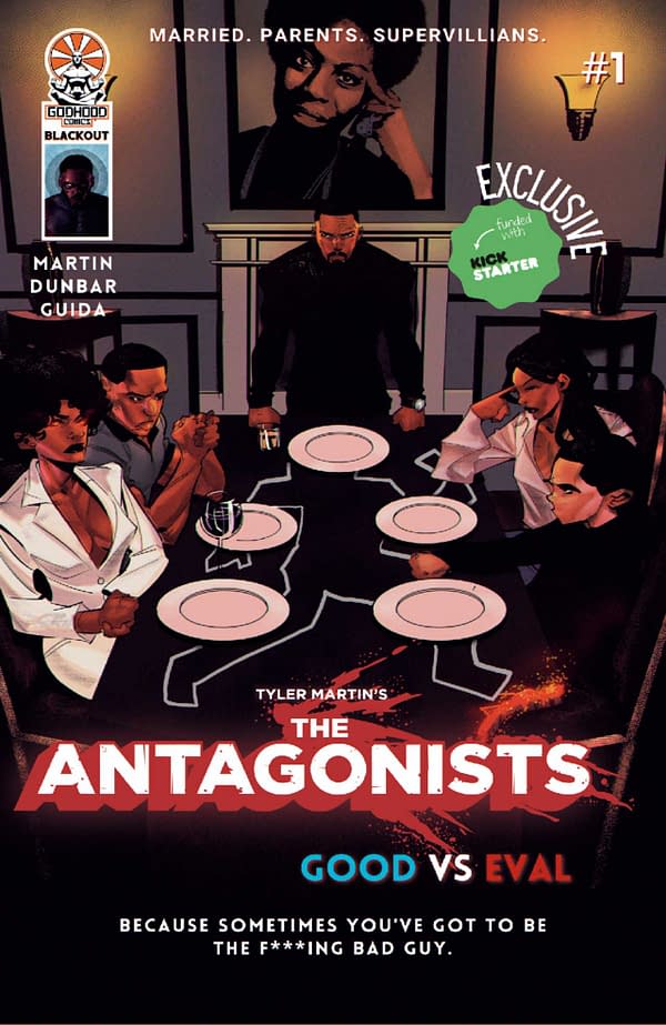 The Antagonists #1-3 Review: Unforced Errors