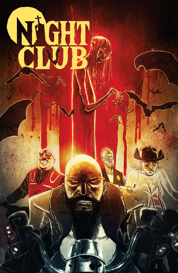 Mark Millar's Night Club - What If Vampires Wanted To Be Superheroes?