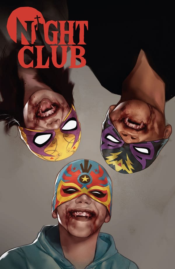 Mark Millar's Night Club - What If Vampires Wanted To Be Superheroes?