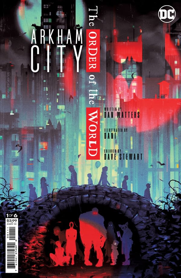 Cover image for ARKHAM CITY THE ORDER OF THE WORLD #1 (OF 6) CVR A SAM WOLFE CONNELLY (FEAR STATE)