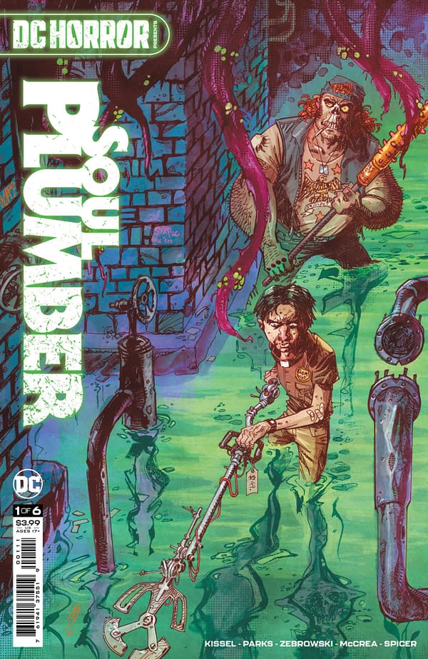 Cover image for DC HORROR PRESENTS SOUL PLUMBER #1 (OF 6) CVR A JOHN MCCREA (MR)