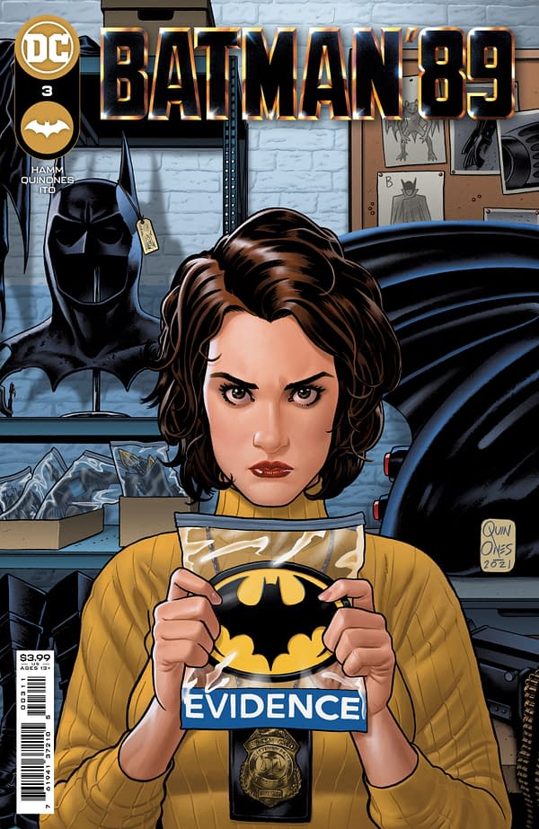 Cover image for BATMAN 89 #3 (OF 6) CVR A JOE QUINONES