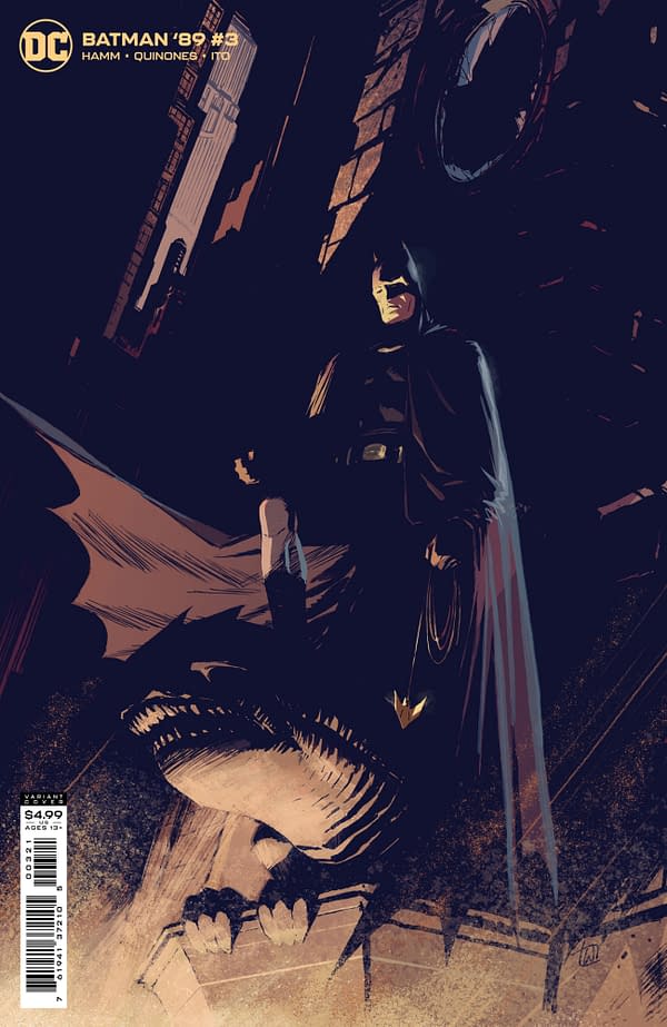 Cover image for BATMAN 89 #3 (OF 6) CVR B LEE WEEKS CARD STOCK VAR