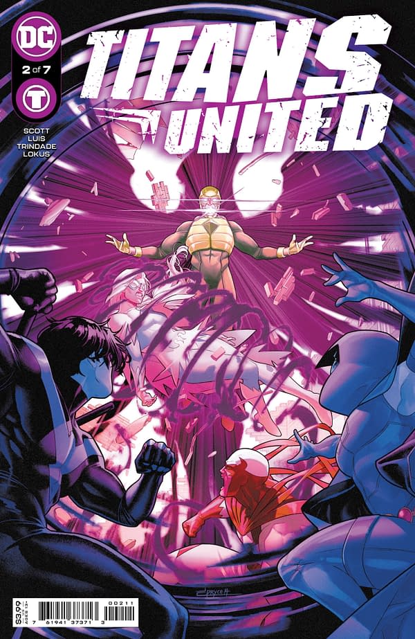 Cover image for TITANS UNITED #2 (OF 7) CVR A JAMAL CAMPBELL