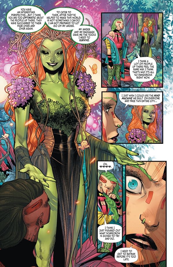 Batman #114 Preview: Poison Ivy, World's Greatest Hero?