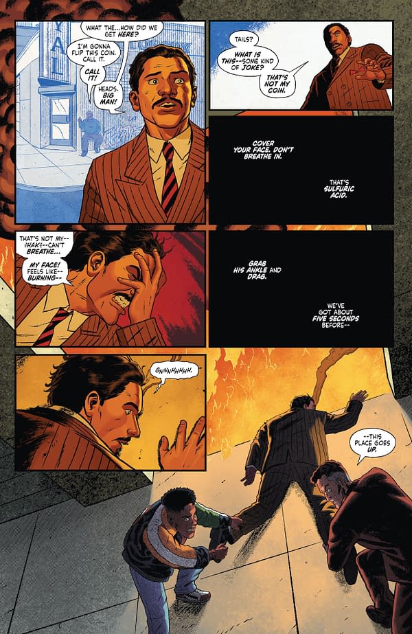 Interior preview page from BATMAN 89 #3 (OF 6) CVR A JOE QUINONES