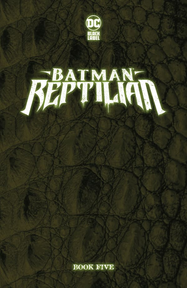 Interior preview page from BATMAN REPTILIAN #5 (OF 6) CVR A LIAM SHARP (MR)