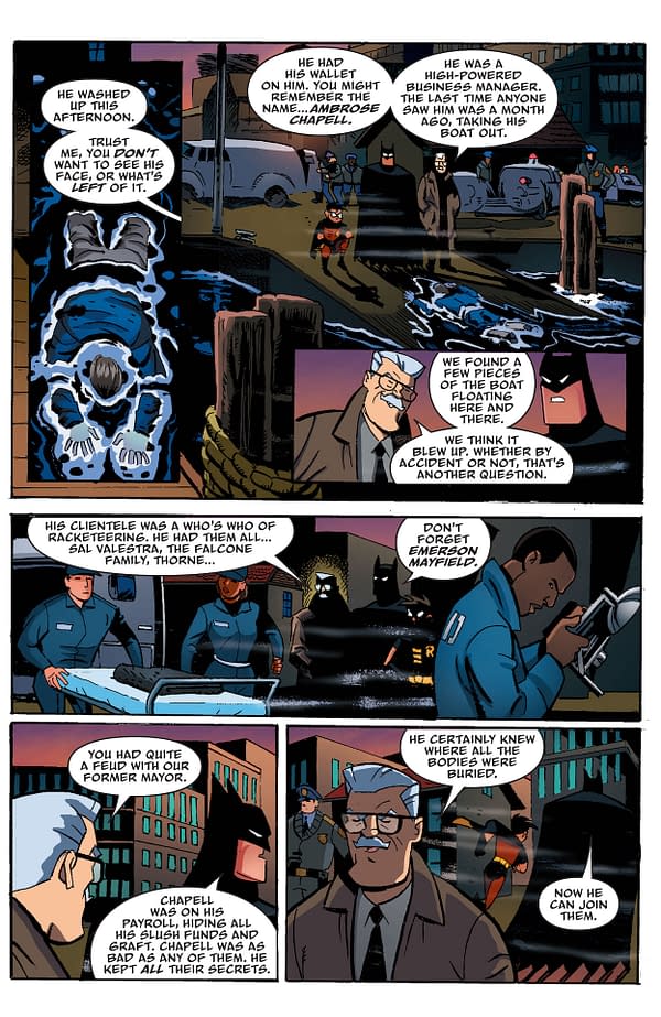 Interior preview page from BATMAN THE ADVENTURES CONTINUE SEASON II #5 (OF 7) CVR A JAMAL CAMPBELL