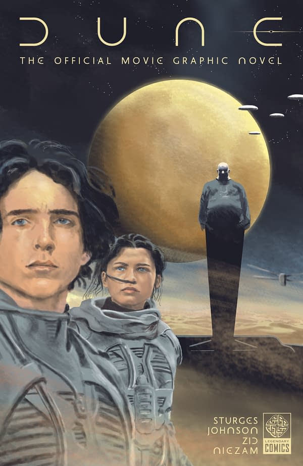 Lilah Sturges, Drew Johnson, Zid Adapt New Dune Film As Graphic Novel