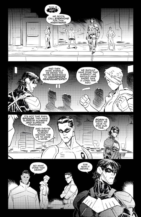 Interior preview page from FUTURE STATE GOTHAM #6 CVR A SIMONE DI MEO