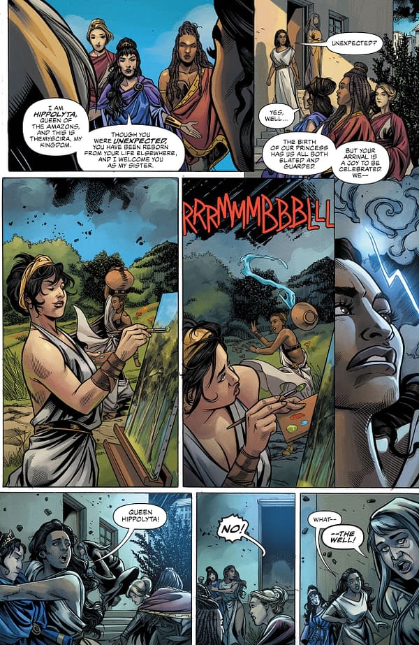Interior preview page from NUBIA AND THE AMAZONS #1 (OF 6) CVR A ALITHA MARTINEZ