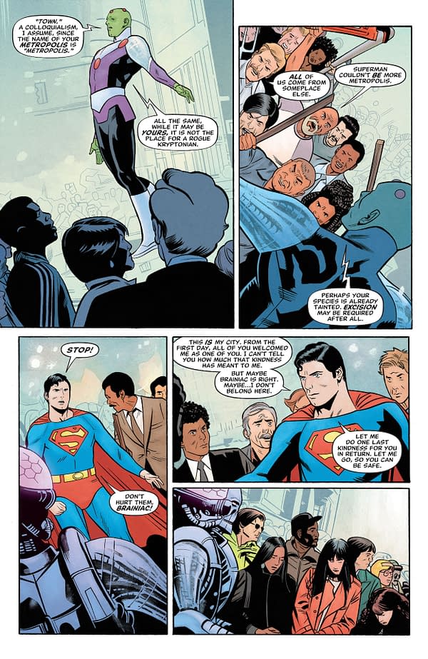 Interior preview page from SUPERMAN 78 #3 (OF 6) CVR A AMY REEDER