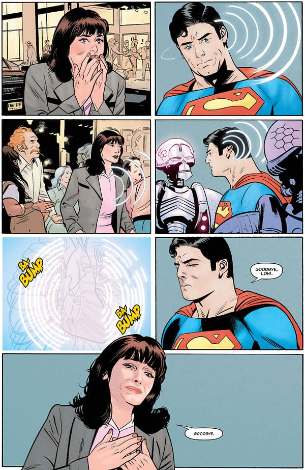 Interior preview page from SUPERMAN 78 #3 (OF 6) CVR A AMY REEDER