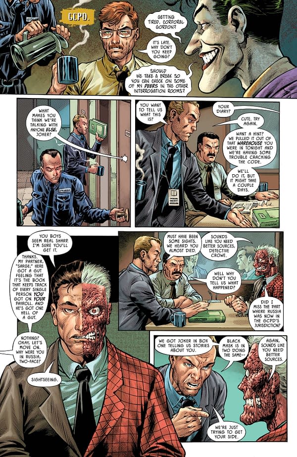Interior preview page from JOKER PRESENTS A PUZZLEBOX #3 (OF 7) CVR A CHIP ZDARSKY