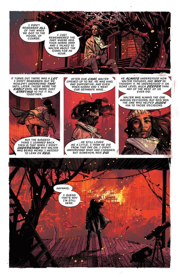 Interior preview page from NICE HOUSE ON THE LAKE #5 (OF 12) CVR A ALVARO MARTINEZ BUENO (MR)