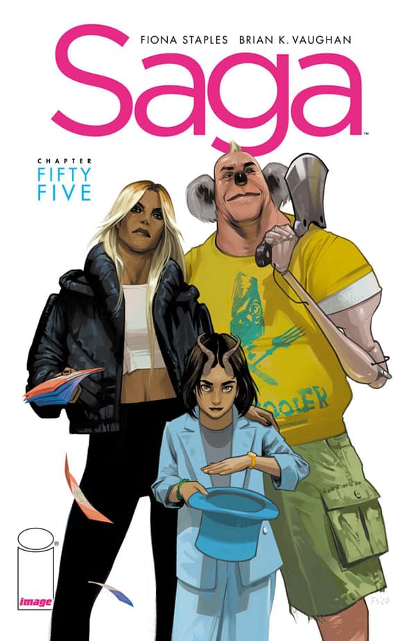 Saga by Brian K Vaughn and Fiona Staples Returns In January 2022