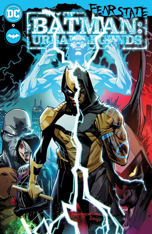 Cover image for BATMAN URBAN LEGENDS #9 CVR A KHARY RANDOLPH (FEAR STATE)