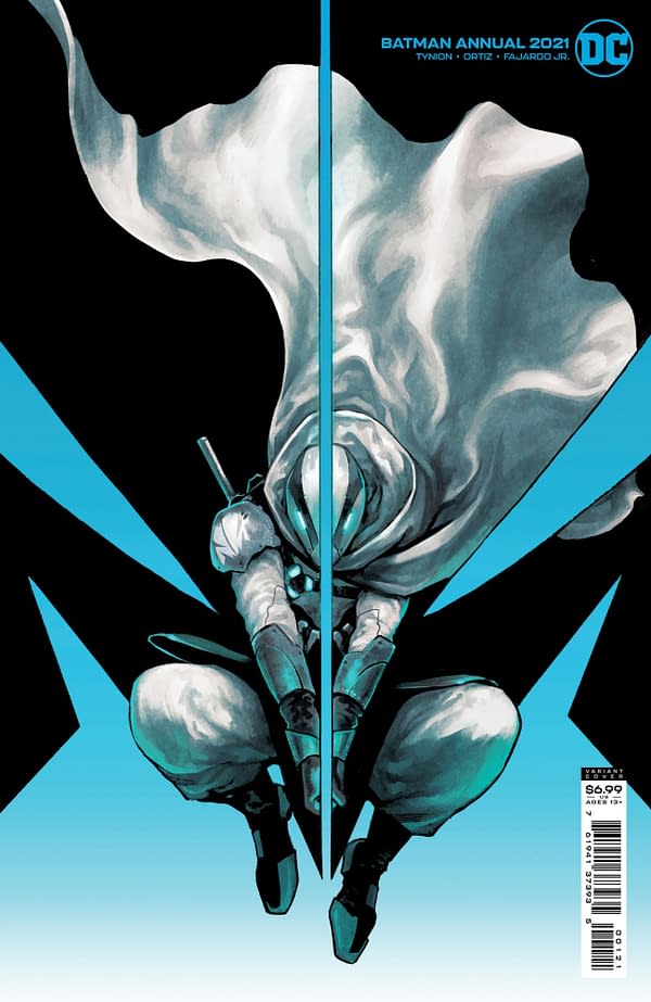 Cover image for BATMAN 2021 ANNUAL #1 (ONE SHOT) CVR B KAMOME SHIRAHAMA CARD STOCK VAR