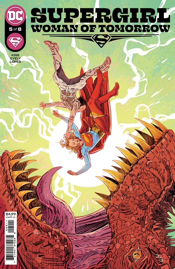 Cover image for SUPERGIRL WOMAN OF TOMORROW #5 (OF 8) CVR A BILQUIS EVELY