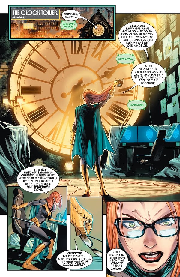 Barbara Gordon's Gotham Future Rewritten In Batman #116 (Spoilers)