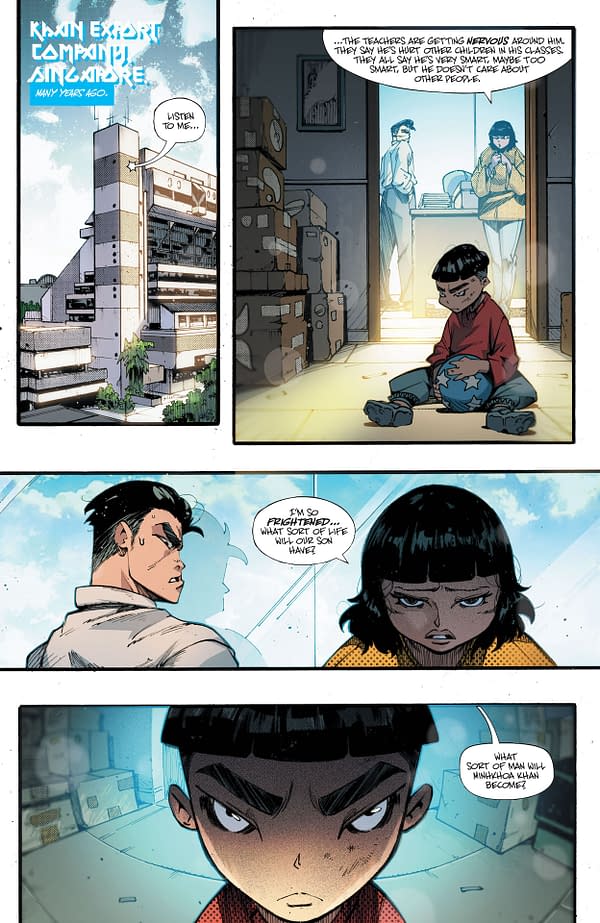 Interior preview page from BATMAN 2021 ANNUAL #1 (ONE SHOT) CVR A RICARDO LOPEZ ORTIZ