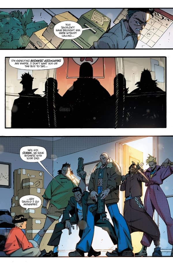 Interior preview page from BATMAN 2021 ANNUAL #1 (ONE SHOT) CVR A RICARDO LOPEZ ORTIZ