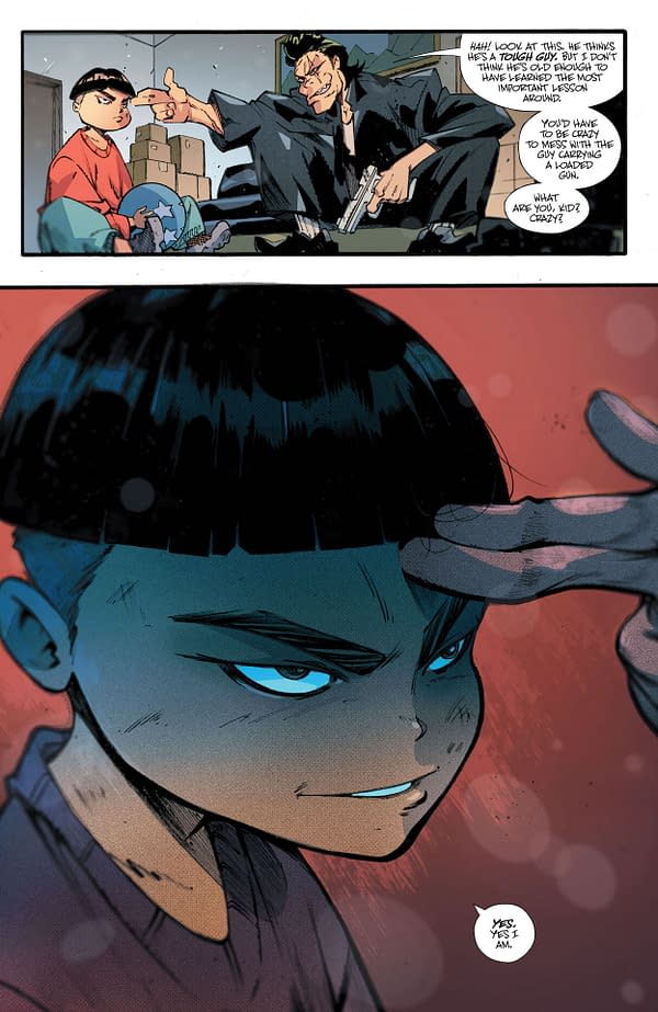 Interior preview page from BATMAN 2021 ANNUAL #1 (ONE SHOT) CVR A RICARDO LOPEZ ORTIZ