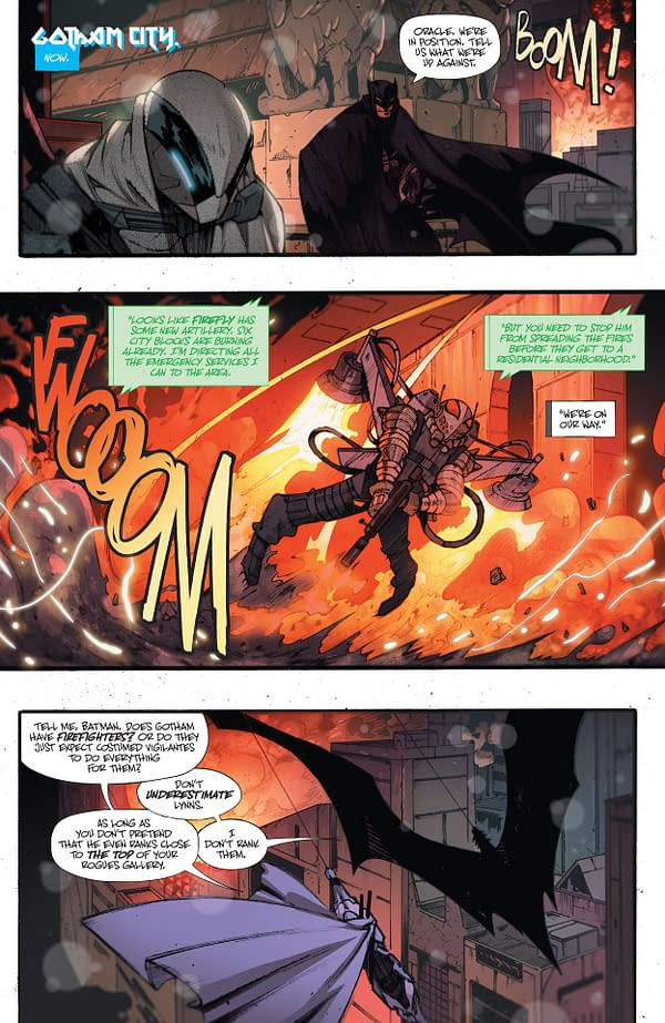 Interior preview page from BATMAN 2021 ANNUAL #1 (ONE SHOT) CVR A RICARDO LOPEZ ORTIZ