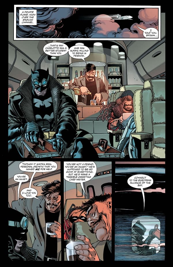 Interior preview page from BATMAN THE DETECTIVE #6 (OF 6) CVR A ANDY KUBERT